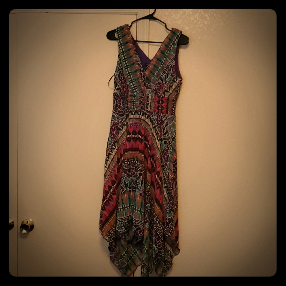 Handkerchief bottom Chris McLaughlin Size 10 Dress